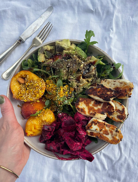 healthy salad recipe
