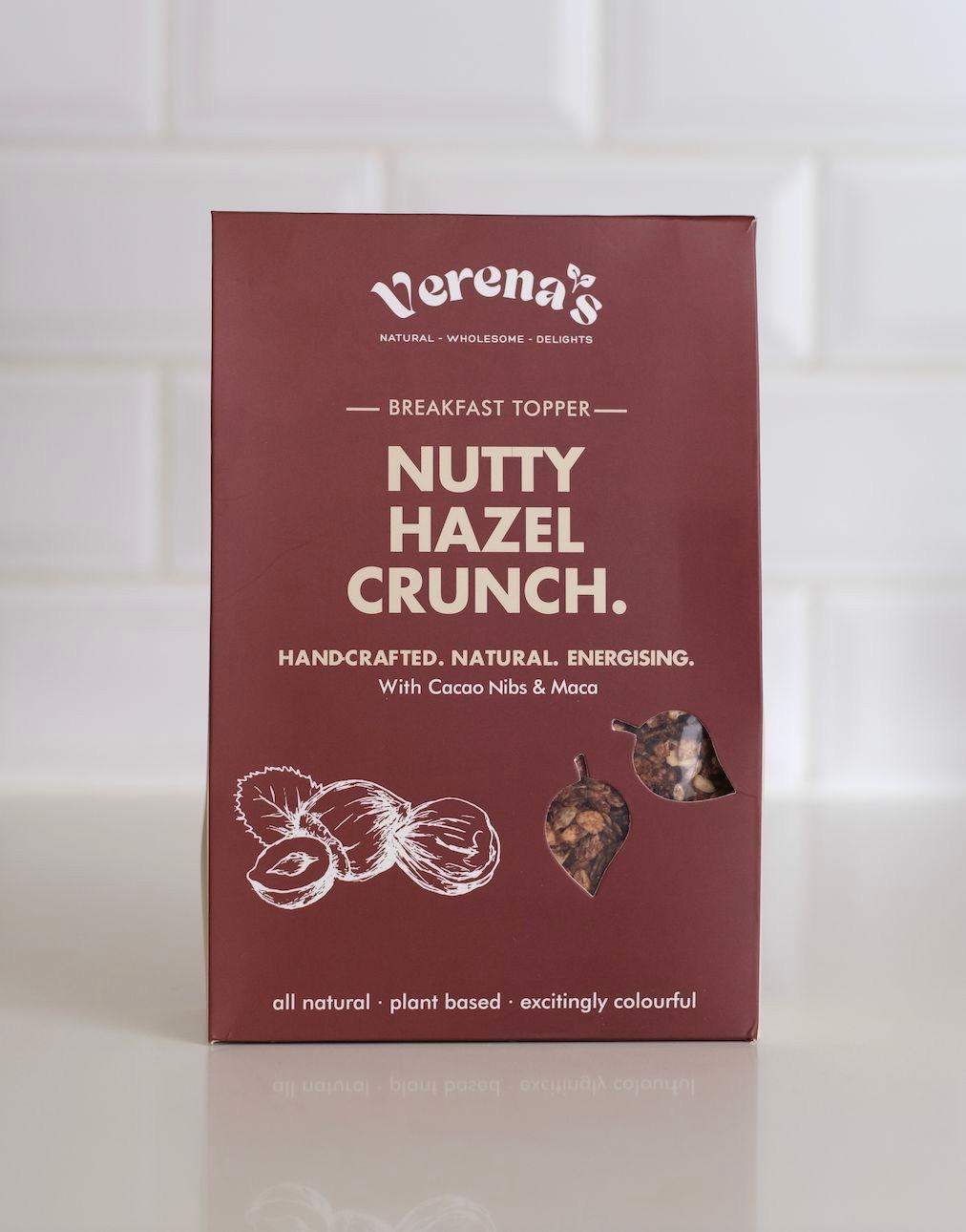 NUTTY HALZEL CRUNCH - BREAKFAST TOPPER