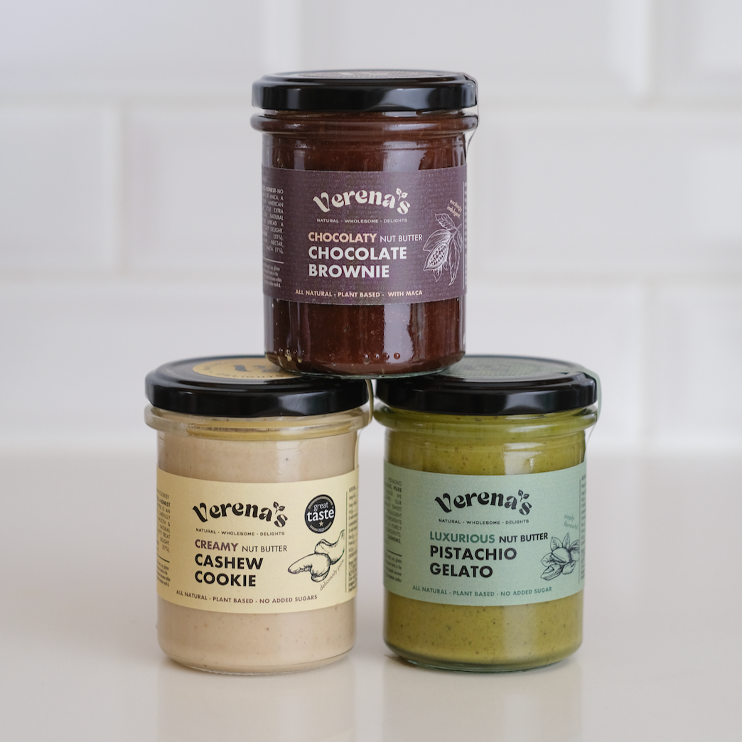 NUT BUTTER - TRIO BUNDLE