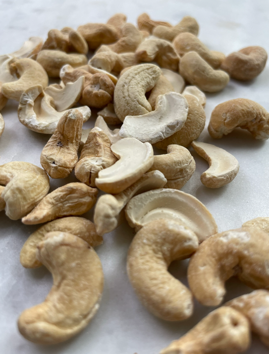 natural and organic cashew nuts for vegans