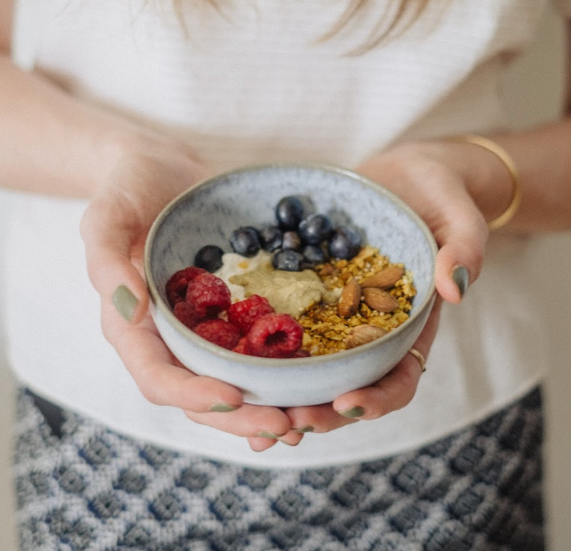 granola with fiber