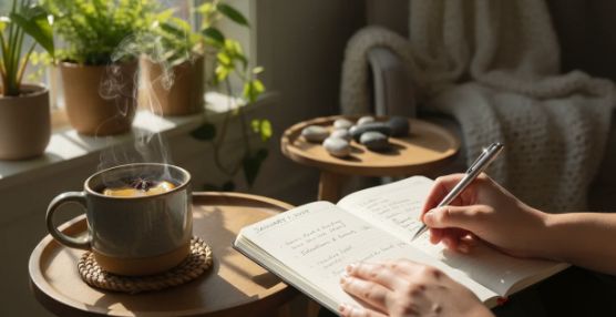 A New Year, A Healthier Lifestyle: Gentle Resolutions That Truly Last