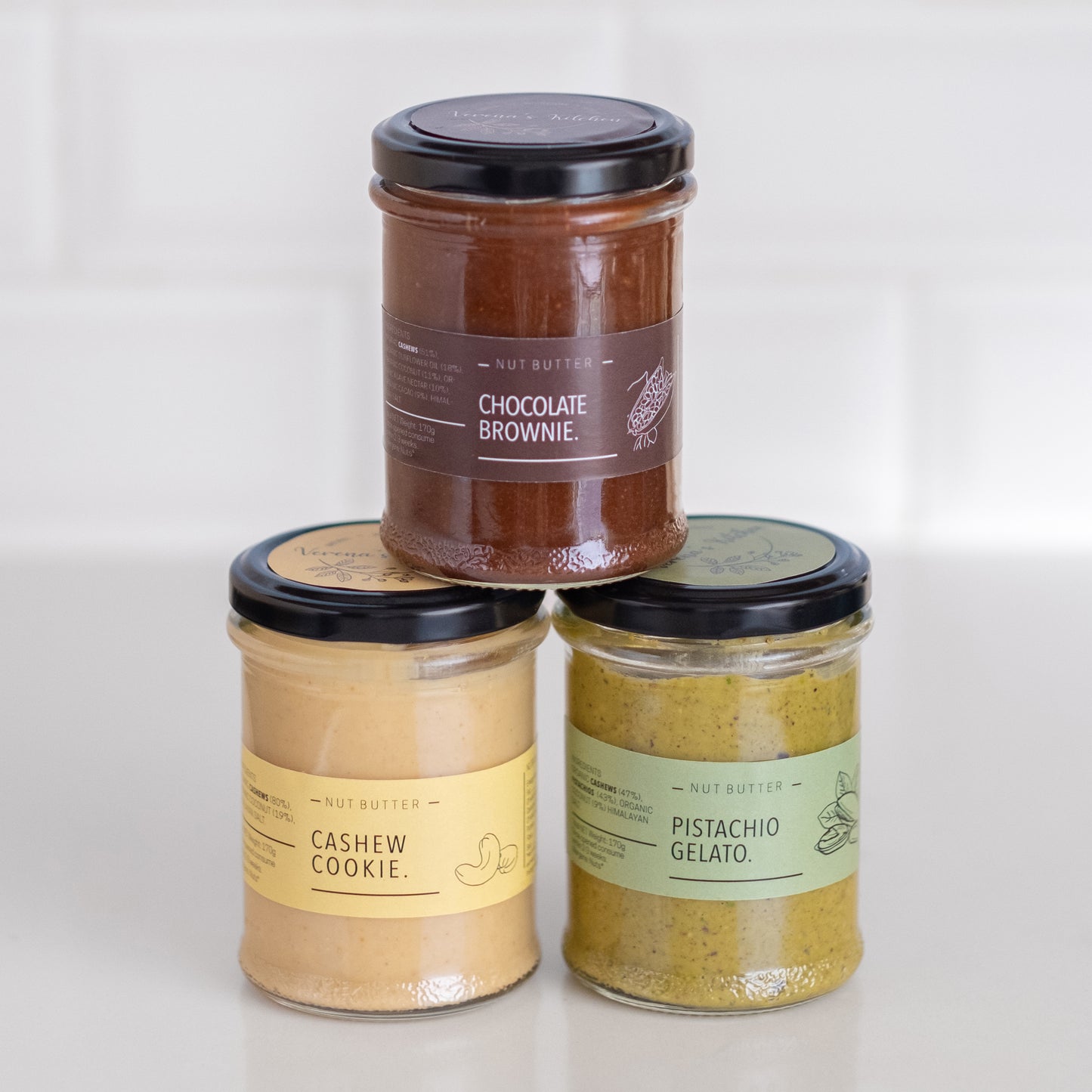 NUT BUTTER - TRIO BUNDLE