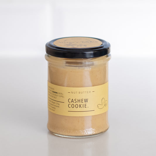 CASHEW COOKIE - NUT BUTTER