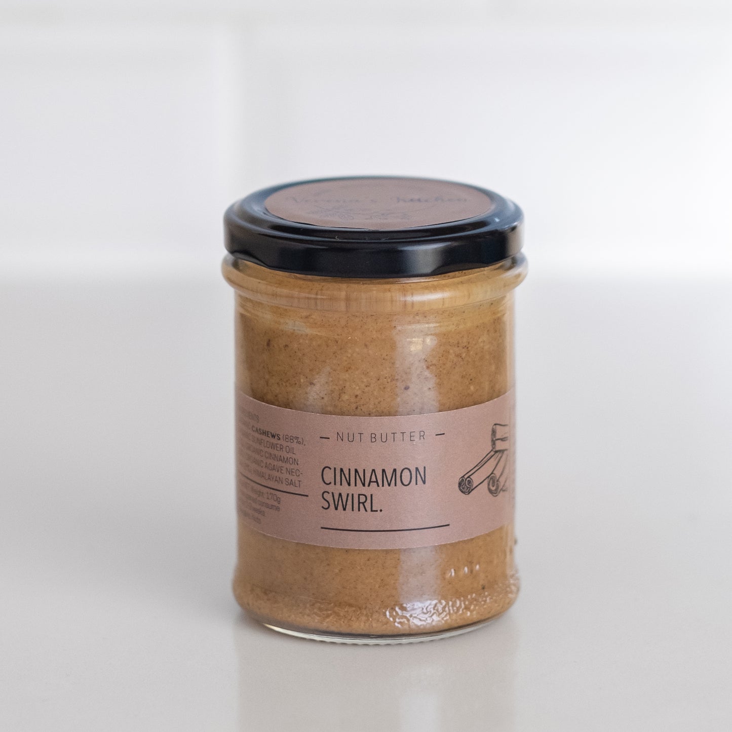 CINNAMON SWIRL - NUT BUTTER