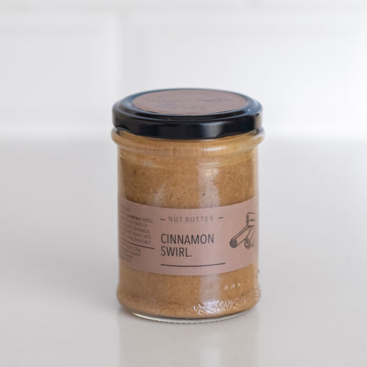 CINNAMON SWIRL - NUT BUTTER