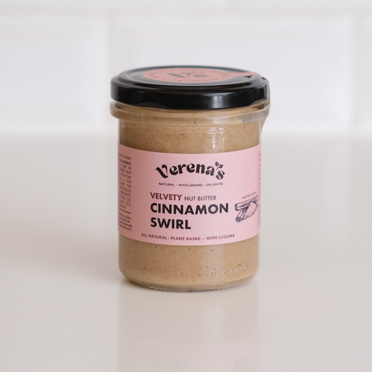 CINNAMON SWIRL - NUT BUTTER