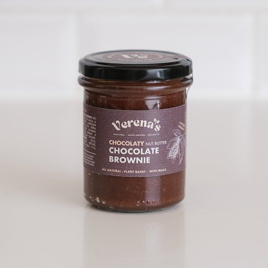 CHOCOLATE BROWNIE -  NUT BUTTER