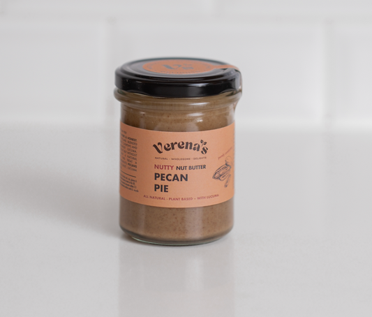 NUTTY PECAN PIE - NUT BUTTER