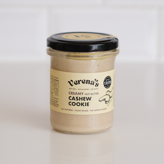 CASHEW COOKIE - NUT BUTTER