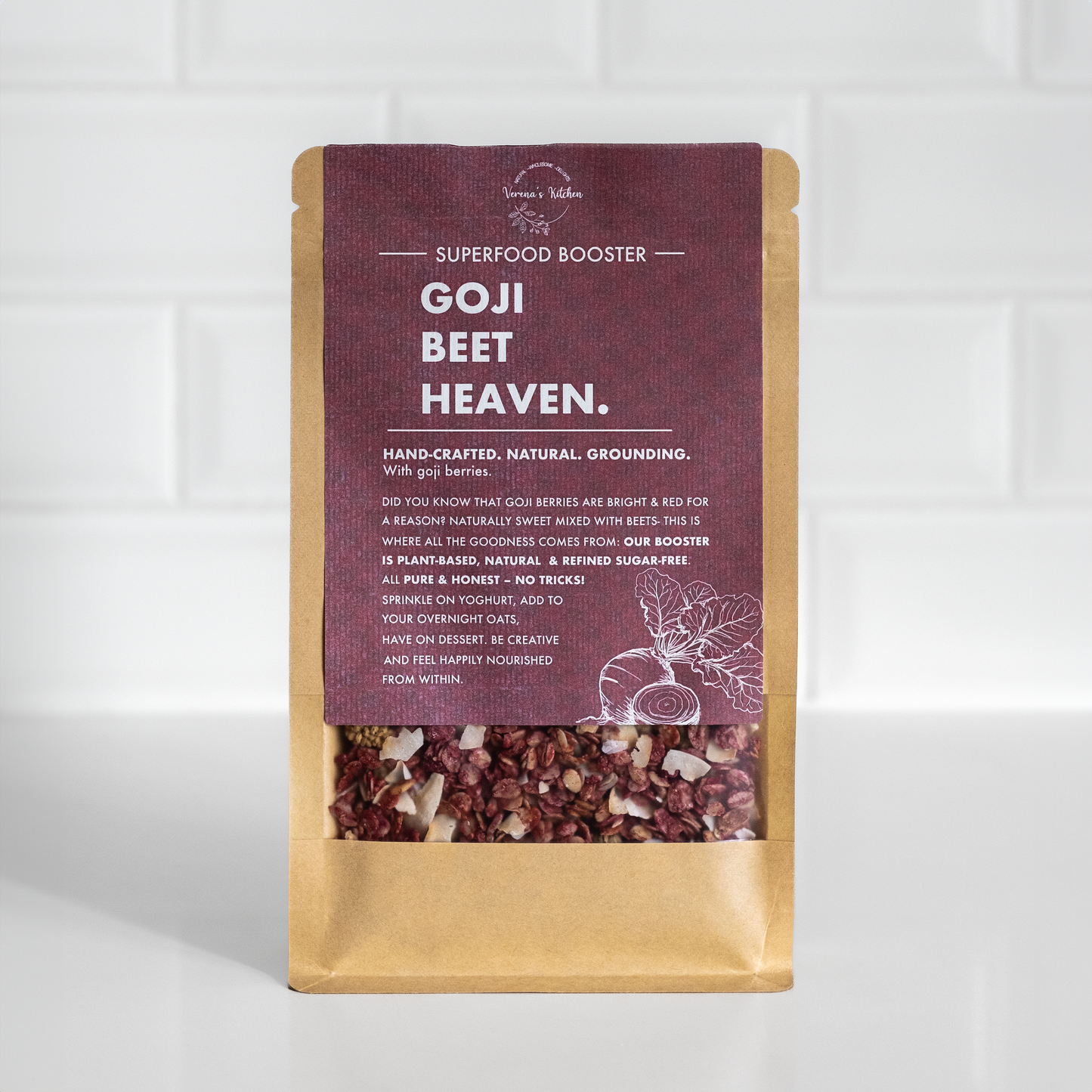 GOJI BEET HEAVEN - GRANOLA