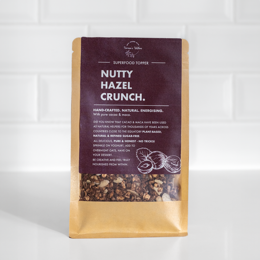 NUTTY HALZEL CRUNCH - GRANOLA